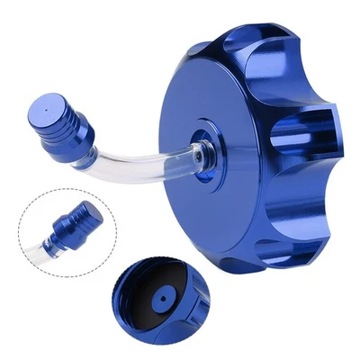 Gas Fuel Tank Cap Blue For Honda For Taotao SSR XR50 ATV Dirt Bike 70 150cc — 第 1/4 张图片