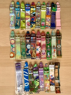 Swatch Originals Bracelet 17 mm Vintage Neuf  - Photo 1/4