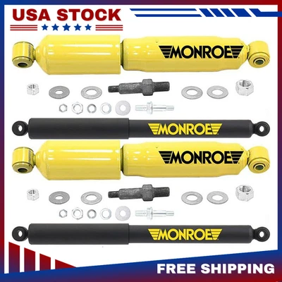 Amortiguador Monroe para 1975-1981 1982 1983 1984 1985 1986 Chevrolet C10 _FL Foto 1 de 4