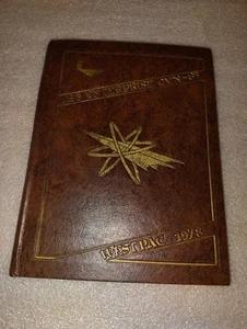 USS Enterprise CVN-65 Westpac 1978 Cruise Book Special Edition - Picture 1 of 13