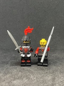 Castle LEGO&reg; Dragon Knight Sword & Shield Minifigure 70402 70404 850889 cas524