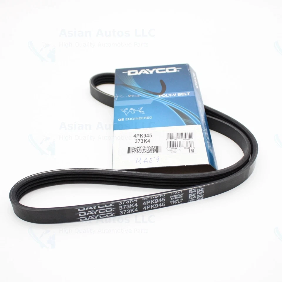 Cinturón Dayco Poly Rib 4PK945 para Infiniti Q45 2002-2006 Foto 1 de 1