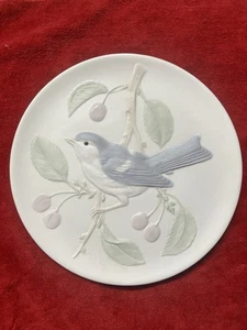 Colección Crowning Touch Hecha en Japón Pájaro Azul 3D en Placa Rama de Cerezo - Imagen 1 de 3