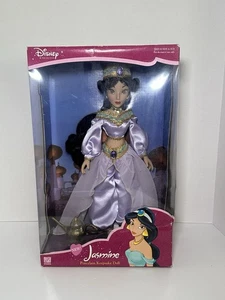 Disney Aladdin Princesa Jazmín 16" Porcelana Recuerdo Muñeca Caja De Colección 2003 - Imagen 1 de 6