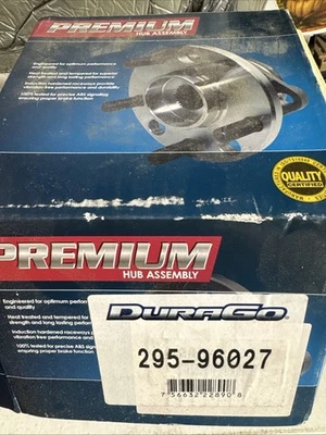 Conjunto de buje de rueda DuraGo 295-96027 • NUEVO Foto 1 de 4