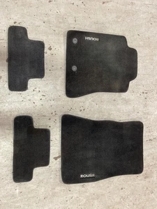 2015-23 Ford Mustang GT Roush Floor Mat Set- Need Deep Clean 261 - Picture 1 of 9