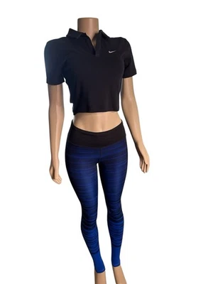 Camiseta polo corta Nike Sportswear Essential para mujer manga corta talla mediana Foto 1 de 4