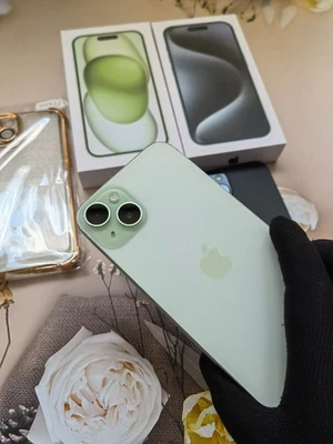 Optional Colors With Face ID Apple iPhone 15 Plus-128/256GB -(Unlocked) - Image 1 of 4