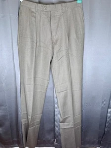 JOS. A. BANK Men's Pants 35 REG Gray Wool Signature Collection - Picture 1 of 6