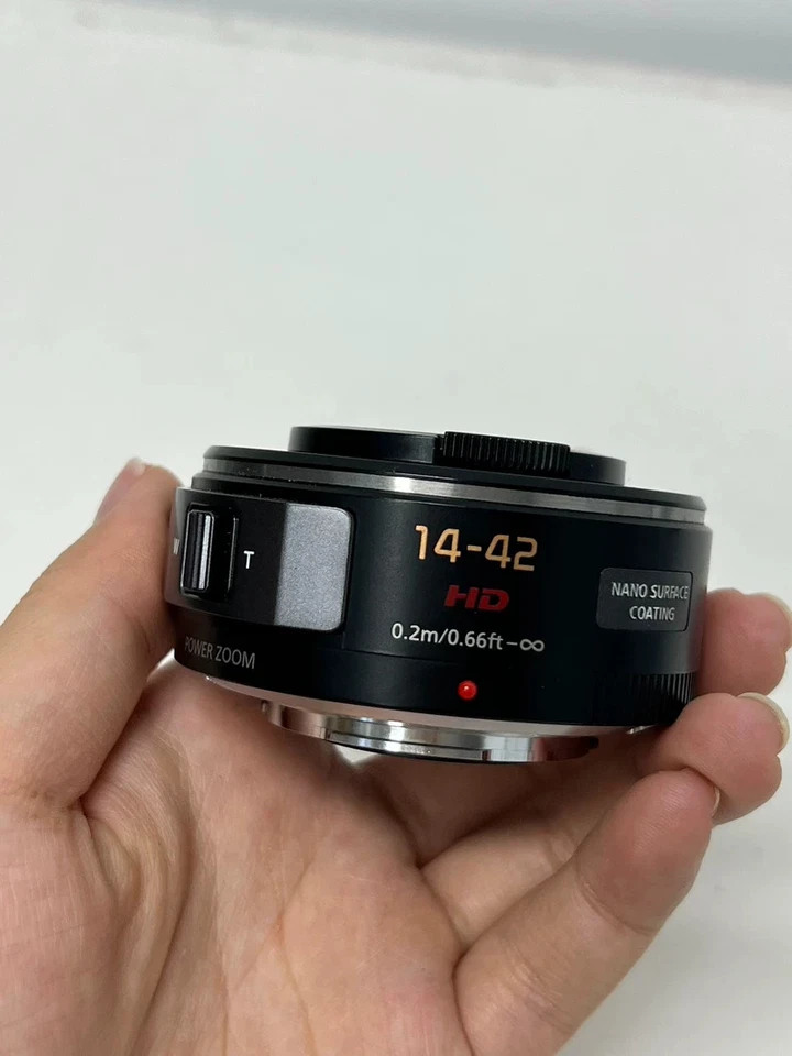 Panasonic LUMIX G X VARIO PZ 14-42mm 3.5-5.6 O.I.S Zoom Lens kit 98NEW! - Image 1 of 4