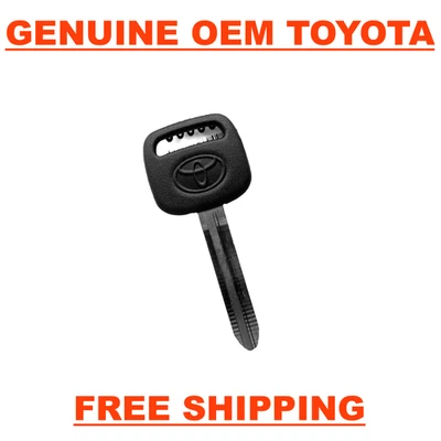1996-2004 TOYOTA RAV4 MASTER UNCUT KEY BLANK OEM NEW - Image 1 of 2