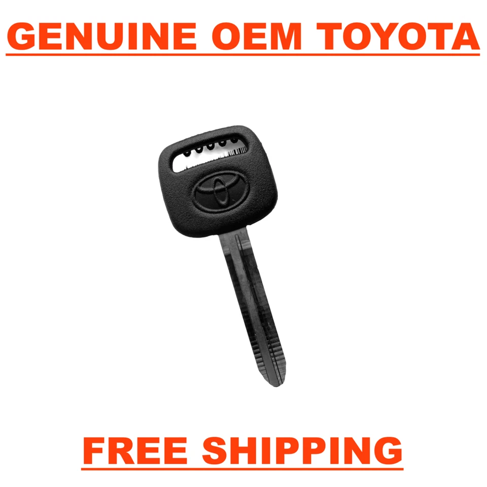 2000-2006 TOYOTA TUNDRA MASTER UNCUT KEY BLANK OEM NEW - Image 1 of 2