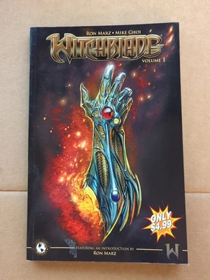 Witchblade Volume 1 Top Cow Image Comics TPB 2011 Ron Marz - Image 1 of 4