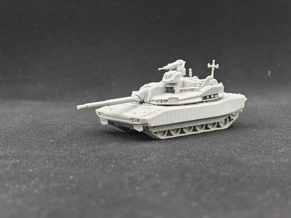 3D printing 1/72/35/48 French LECLERC-evolution MBT tank Model  Kit Unpainted - Image 1 of 4