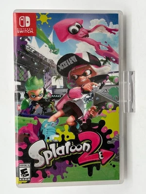 Splatoon 2 Nintendo Switch Video Game Multiplayer Online CIB Tested - Image 1 of 4