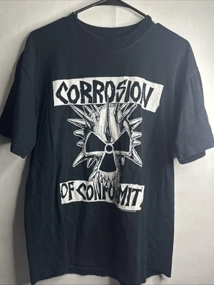 Camiseta De Colección Corrosion Of Conformity 2005 Banda de Conciertos Y2K Metal Mediana De Colección M Foto 1 de 4