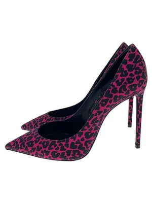 Туфли-лодочки SAINT LAURENT 37 розовые - Изображение 1 из 4