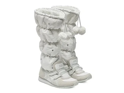 Onitsuka Tiger WINTER HEAVEN 1182A676 100 WHITE/GLACIER GREY Women's Size - Image 1 of 4