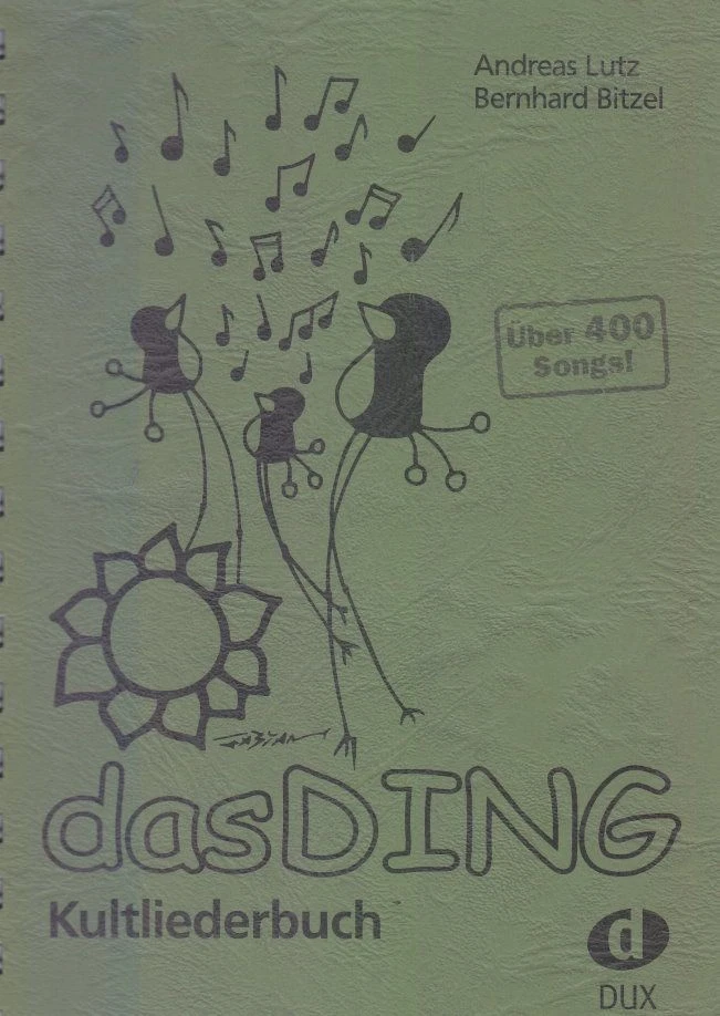 Noten DAS DING 1 A4 Spiralbindung jetzt MIT Noten Lutz & Bitzel Dux 6666 - Bild 1 von 1