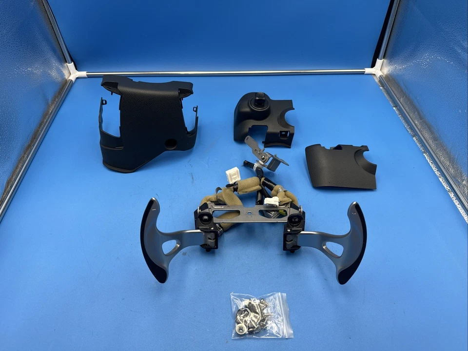 Infiniti G35 G37 Q40 Q60 2007-2015 sedán cupé juego de palanca de cambios volante Foto 1 de 4