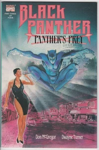 Cómics de Marvel Black Panther: Panther's Prey #3 Mini (1990-1991), alta calidad - Imagen 1 de 2