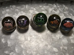 Pokemon Marmor Lot #39 Jigglypuff #42 Golbat #43 Oddish #44 Gloom #45 Vileplume - Bild 1 von 1