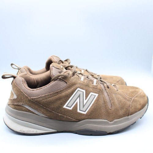New Balance 608 scarpa uomo corsa escursionismo passeggio scamosciata MX608UB5 taglia 11 5 2E