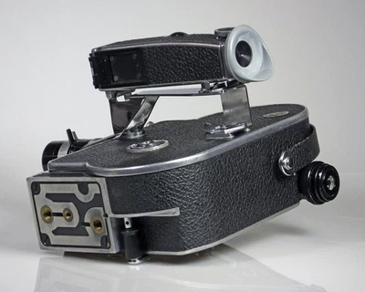 Octámetro Bolex H16 con lente complementaria de accesorio de campo de visión de 10 mm Foto 1 de 4