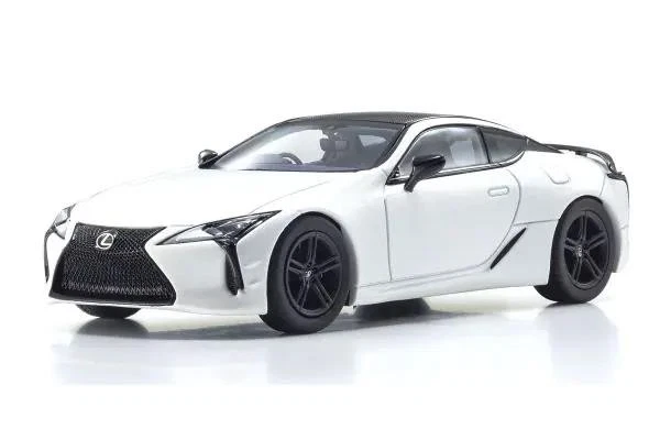 Kyosho KS03929H Original 1/43 LEXUS LC500 EDGE (HAKUGIN)