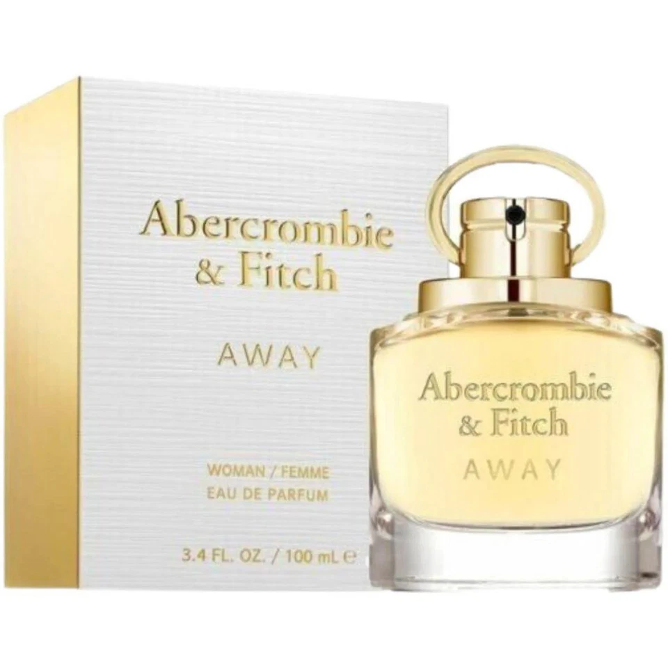 Perfume para mujer Away by Abercrombie & Fitch EDP 3,3/3,4 oz nuevo en caja Foto 1 de 1