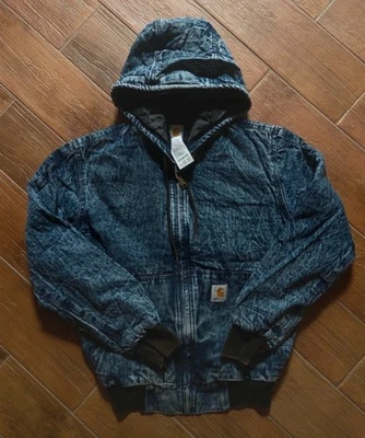 Giacca in jeans di Carhartt imbottita - Imagen 1 de 4