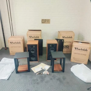WHARFDALE LINTON HERITAGE 85TH ANNIVERSARY LIMITED EDITION SPEAKERS - Picture 1 of 16