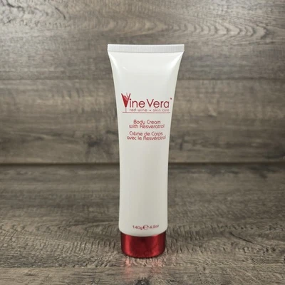 Crema corporal para el cuidado de la piel con resveratrol Vine Vera 140 g/4,9 oz Foto 1 de 4