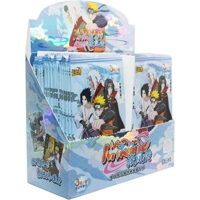 ¡¡¡ENVÍO RÁPIDO A ESTADOS UNIDOS!!! Naruto Kayou CLOUD BOX - Caja de refuerzo de nivel 2,5 - 50 paquetes Foto 1 de 2