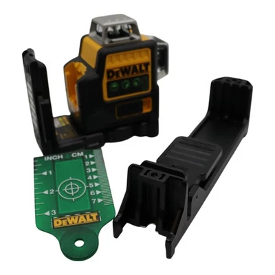 DEWALT 12V MAX 3 x 360 Green Line Laser Level, Cordless, Rechargeable (DW089LG) - Image 1 of 4