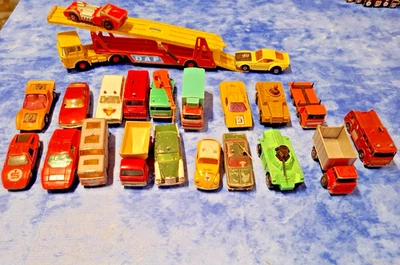 Konvolut Matchbox Lesney Superfast Siku V Regular Wheels Und Andere Modelle - Bild 1 von 4