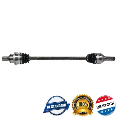 Eje trasero CV NCV73053 para Volvo V50 Volvo S40 2005 2006-2010 2,5 L tracción delantera AWD Foto 1 de 4