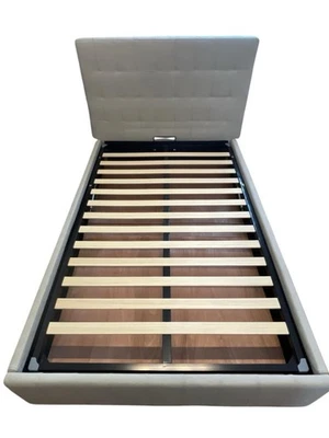 Letto IKEA Piazza e mezza con contenitore - Ottime Condizioni - Immagine 1 di 4