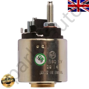 Starter Motor Solenoid For Peugeot 205 206 306 307 308 406 407 607 807 Partner - Picture 1 of 4