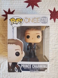 Neu Factory Sealed Funko Pop Prince Charming #270 Once Upon A Time   - Bild 1 von 6