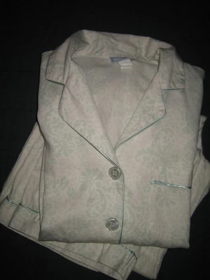 Charter Club 棉缎睡衣。 — 第 1/4 张图片