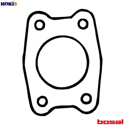 GASKET EXHAUST PIPE 256-750 FORGASKET EXHAUST PIPE 256-750 FOR VOLVO  30616804 - Image 1 of 4