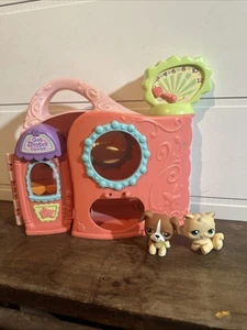 Littlest Pet Shop LPS Get Better Center 2005 Boxer 2004 Persian Cat 2007 - Picture 1 of 7