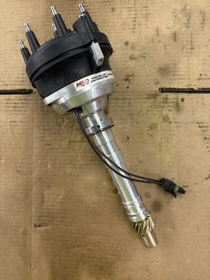 MSD Ignition 85705 Distribuidor SBC BBC Chevy Tunnel Ram IHRA NHRA Ump Nascar Cra - Imagem 1 de 2