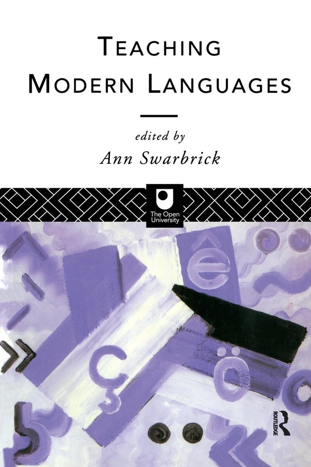 Teaching Modern Languages by Ann Swarbrick (English) Paperback Book - Image 1 of 1