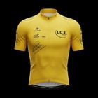 Bradley Wiggins 2012 Tour De France Hand Signed Yellow Jersey PRIVATE SIGNING