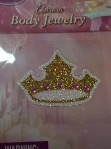 Disney Prinzessin Aurora Körperschmuck Aufkleber NEU LB10 - Bild 1 von 3