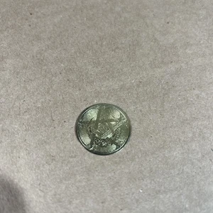 Vintage Mond Pentakel okkulte Münze arabische Medaille schöne Details Hexerei - Bild 1 von 2