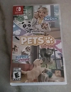 My Universe: Pets Edition (Nintendo Switch, 2022) TOTALMENTE NUEVO - Imagen 1 de 2