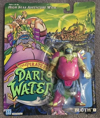 Экшн-фигурка The Pirates of Dark Water BLOTH NO5 БЕСПЛАТНАЯ ДОСТАВКА  - Изображение 1 из 4